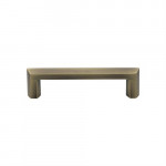 M Marcus Heritage Brass Hex Profile Design Cabinet Pull 102mm Centre to Centre